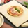 Gräwe Pizzastein 38 x 30 cm Cordierit beige/braun