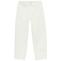 Comma, Barrel-Leg-Denim Weiß 36