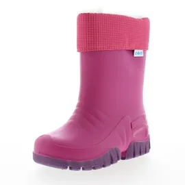 Spirale Winterstiefel gefüttert Rosa 24