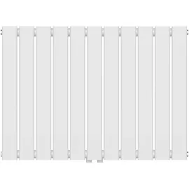 neu.haus Designheizkörper Nore 600 x 800 mm 616 W weiß Mittelventil