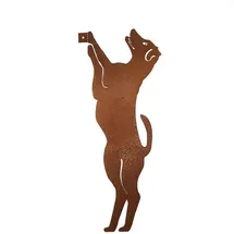 UNUS Baumstecker Rost Hund in Braun | Gr.: onesize