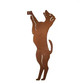 UNUS Baumstecker Rost Hund in Braun | Gr.: onesize