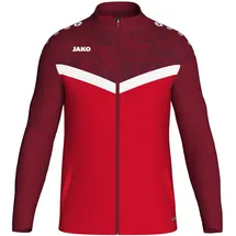 Jako Iconic Polyesterjacke 103 rot/weinrot 3XL