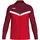 Jako Iconic Polyesterjacke 103 rot/weinrot 3XL