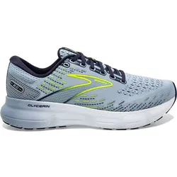 BROOKS Damen Laufschuhe Glycerin 20, Light Blue/Peacoat/Nightlife, 38