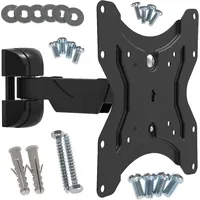 Maclean Brackets Maclean MC-741 TV Wandhalterung Fernseher Wandhalter 13-42" 25kg Max. VESA 200x200 OLED QLED LCD LED Monitor Plasma TV Halterung Halter Schwenkbar Neigbar