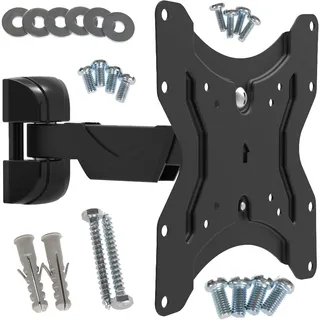 Maclean Brackets Maclean MC-741 TV Wandhalterung Fernseher Wandhalter 13-42" 25kg Max. VESA 200x200 OLED QLED LCD LED Monitor Plasma TV Halterung Halter Schwenkbar Neigbar