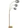 GLOBO Blacky I 3X E14 messing