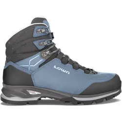 Lowa Wander-Trekkingschuhe Lady Light LL (Nubukleder, Lederfutter) himmelblau Damen