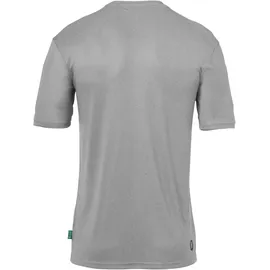 Kempa Shirt POLY in dark grau melange S