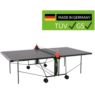 Kettler Indoor Tischtennisplatte K1 Grau