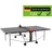 Kettler Indoor Tischtennisplatte K1 Grau