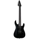 Jackson JS22-7 Dinky AH HT Satin Black