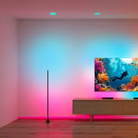 WIZ Gradient Stehleuchte Floor 1.4m RGBIC EU