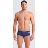 Arena Team Shorts niedrige Taille Herren Einfarbig - Navy-white - 7