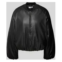Edited Bomberjacke in Leder-Optik Modell 'Rika', Black, 36