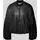 Edited Bomberjacke in Leder-Optik Modell 'Rika', Black, 36