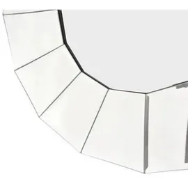 Kayoom Wandspiegel Amun 210 (1-St) silberfarben