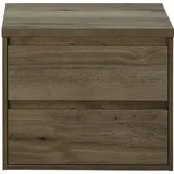 Waschtischunterschrank Sanox Porto Frontfarbe tabacco BxHxT 70 x 59 x 50 cm