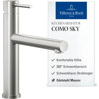 Villeroy & Boch Como Sky Einhebelmischer Edelstahl