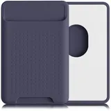 kwmobile iPhone 16e Kartenhalter Dunkelblau