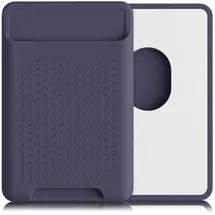 kwmobile iPhone 16e Kartenhalter Dunkelblau