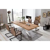SIT Möbel SIT Esstisch »Tops&Tables«, aus recyceltem Altholz Teak