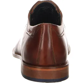 Bugatti Businessschuhe Businessschuhe Glattleder - Braun