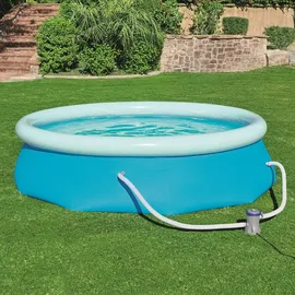 BESTWAY Fast Set Pool 305 x 76 cm inkl. Filterpumpe