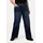 Ulla Popken Funktionshose Jeans Mary, weites Bein, 5-Pocket-Schnitt, blau 58 724600902-58 - 48W / 32L