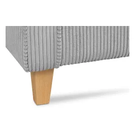 Konsimo Ohrensessel Miles 82 x 105 x 97 cm Grau
