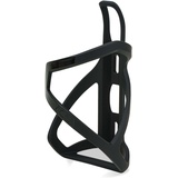 Cube Acid HPP Left-Hand Sidecage Flaschenhalter matt black'n'glossy black (93320)