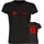 multifanshop Damen T-Shirt - Essen - Trikot Nummer 12 - Druck rot - Frauen