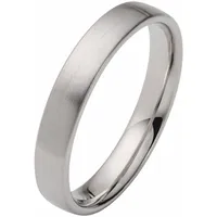 FIRETTI Trauring FIRETTI "Schmuck Geschenk Hochzeit Ehering "LIEBE" Gr. 21, silber (silberfarben), Fingerringe, Damen, 21, ohne Brillanten, Silber 925 (Sterlingsilber), 4mm, Trauring, Made in Germany, wahlweise mit oder ohne Brillanten