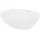 luxebath Aufsatzwaschbecken Oval 41 x 14,2 cm
