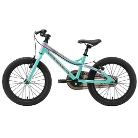 Bikestar Kinder-Mountainbike alu 18 Zoll mintgrün aquamaringrün 27, CM