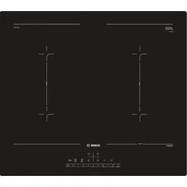 Bosch HERDSET BOSCH Backofen XXL EcoClean + Induktionskochfeld QuickStart rahmenlos autark 60 cm