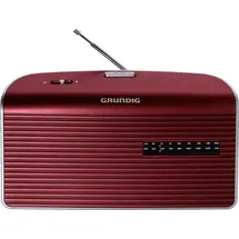 Grundig Music 60 rot/silber