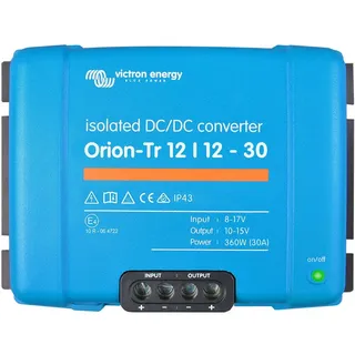 Victron Energy Victron Orion-Tr 12/12-30A 360W DC-DC Spannungswandler isoliert