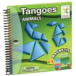 Tangoes Animales - Knobelspiel ab 6 Jahren wie Tangram