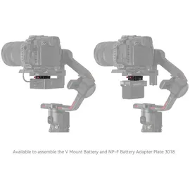 SmallRig 4189 Power Supply Mount Plate for DJI RS Stabilizers