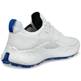 ECCO Golfschuhe Herren Golf Biom H5, weiss/blau