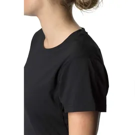 Houdini Pace Air Kurzarm-t-shirt - True Black - XS