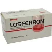 Mibe Lösferron Brausetabletten 100 St