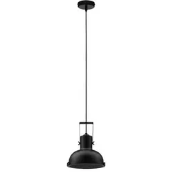NOVA LUCE Pendelleuchte »Ruvi «, LED, 1-flammig, schwarz