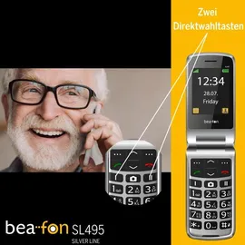 Bea-fon SL495 2G schwarz / silber