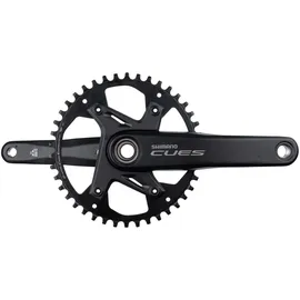 Shimano CUES FC-U6040-1, 170mm, 42Z, 9/10/11-fach Hollowtech II