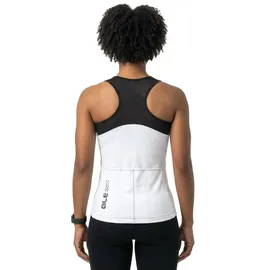 Ale Alé Pragma Color Block Damen Tank-Trikot weiß/schwarz - M
