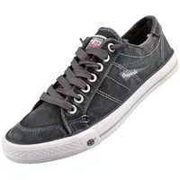 Dockers by Gerli Sneaker, Männer Halbschuhe,Strassenschuhe,Sportschuhe,Freizeitschuhe,Turnschuhe,Laufschuhe,grau,49 EU - 49