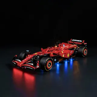 BRIKSMAX Licht für LEGO Ferrari SF-24 F1 Rennauto 42207 - Compatible with Lego Technic Bausteinen Modell - Ohne Lego Set